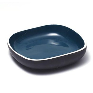 Ablage Sicilia keramik blau / Keramik - 25 x 25 cm - Maison Sarah Lavoine - Blau