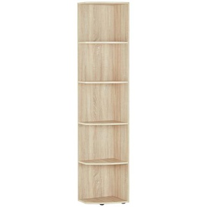 Abschlussregal  Multiraumkonzept ¦ holzfarben ¦ Maße (cm): B: 30 H: 185 T: 38.0