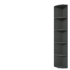 Abschlussregal Multiraumkonzept - Materialmix - 30 cm - 185 cm - cm 38,0 | Möbel Kraft
