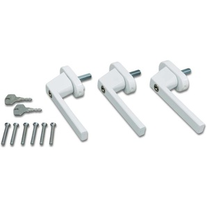 Abus Fenstergriff FG 210 weiß - 3 Stück GLO763122390