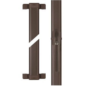 Abus Fensterzusatzschloss FOS550 braun GLO763121606