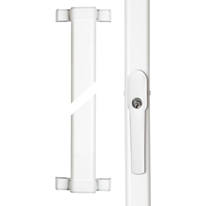 Abus Fensterzusatzschloss FOS550 weiß GLO763121607