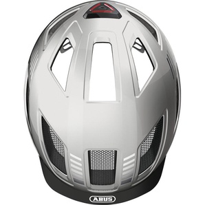ABUS Helm HYBAN 2.0 signal silver L 869150