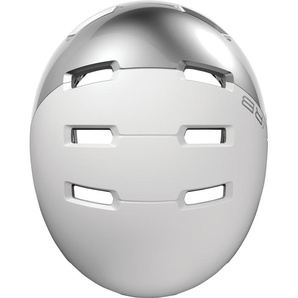ABUS Helm SKURB ACE silver white S 403941