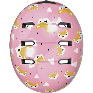 ABUS Helm Skurb Kid rose foxes S 978487