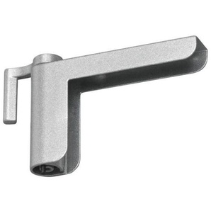 Abus - Türschließer 2603 in silber Mini-Türschließer Clip Close - silber