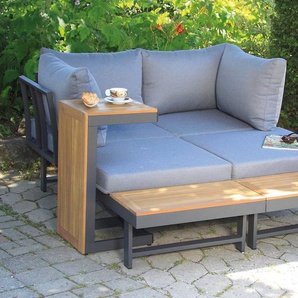 acamp Gartenlounge-Set SHADOW, 175x78x70