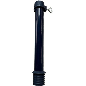 Acamp Schirmständerrohr 25-32 mm blau, Metall mit Kunststoff