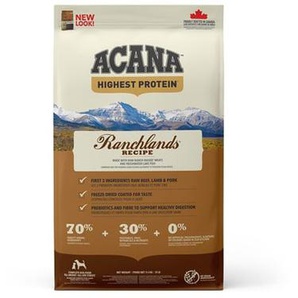 Acana Ranchslands Highest Protein 114kg