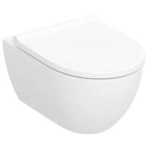 Geberit - Acanto Set wwc-t TurboFlush weiß geschlossene Form, EFF3, mit Sitz 502718001