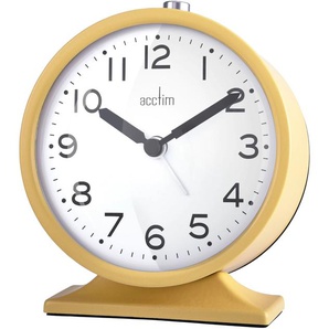 Wecker ACCTIM Quarzwecker Acctim gelb Wecker
