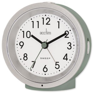 Wecker ACCTIM Quarzwecker Acctim grün (grün, weiß) Wecker