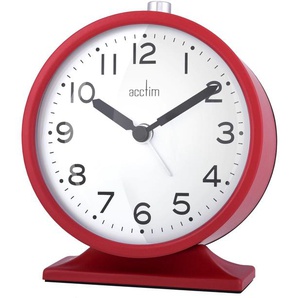 Wecker ACCTIM Quarzwecker Acctim rot Wecker