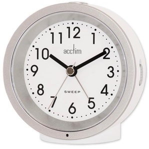 Wecker ACCTIM Quarzwecker Acctim weiß Wecker