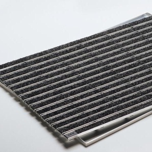ACO Indoor Alu Schuhabstreifermatte anthrazit, 60 x 40 cm GLO779300648