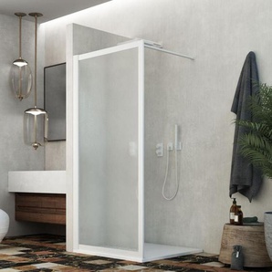 Acryl duschwand walk in 90 cm h 190 mod. Beatrix profile