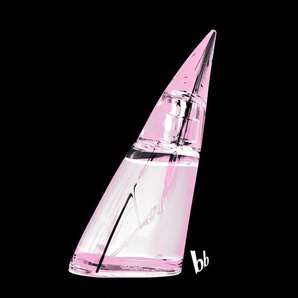 Acrylglasbild BRUNO BANANI Flakon Parfum Bruno Banani - Acrylbilder mit Blattgold veredelt Bilder Gr. B/H: 90 cm x 90 cm, Acrylglasbild mit Blattgold-Farbvariante, 1 St., pink Acrylglasbilder