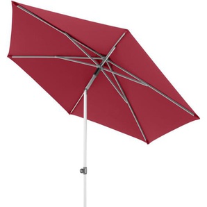 Act 310 push-up Sonnenschirm ø 310 cm rund Mittelmastschirm Mittelstock 4 Farbvarianten 809 Rot - Doppler