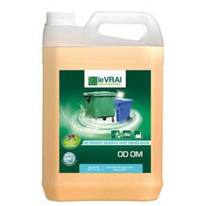Action Pin - Desinfektionsreiniger für Haushaltsmüll, 5L.
