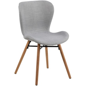 Actona Batilda -A1 Esszimmerstuhl Eiche/Stoff