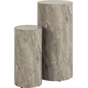 Actona Group Actona Blumenständer 2er-Set Dice rund 0000105126