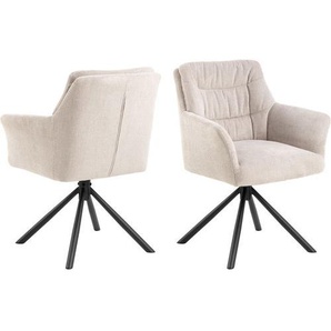 Actona Group Actona Stuhl Alonso mit Armlehnen 0000109745