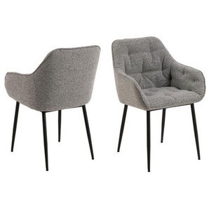 Actona Group Actona Stuhl Brooke mit Armlehnen 0000098277