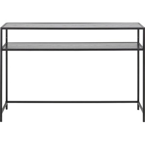 ACTONA GROUP Konsolentisch, Metallgestell und 1 Einlegeboden, Breite 120 cm, in weiteren Varianten
