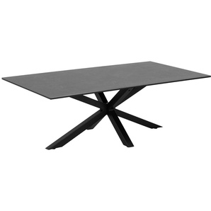 Actona Heaven Couchtisch Stahl/Glas 130x70 cm