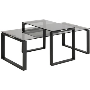 Actona Katrine Couchtisch Stahl/Glas