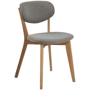 Actona Minsk Esszimmerstuhl Eiche/Stoff