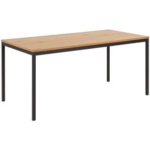 Actona Seaford Esstisch Stahl/Holzwerkstoff 160x80 cm