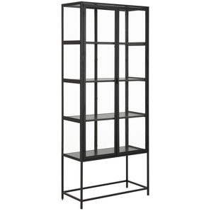 Actona Seaford Vitrine Stahl/Metall