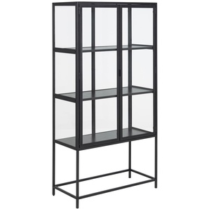 Actona Seaford Vitrine Stahl/Metall