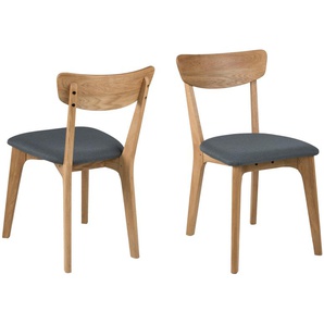 Actona Taxi Esszimmerstuhl Eiche/Stoff