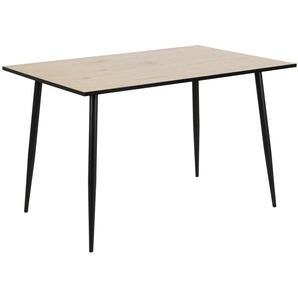 Actona Wilma Esstisch Stahl/Holzwerkstoff