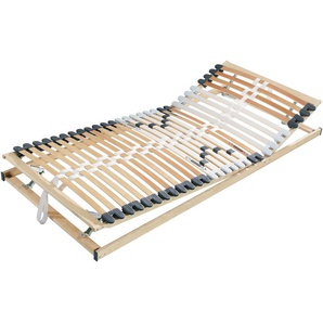 Lattenrost ADA TRENDLINE 2507 KF Lattenroste Manuell Gr. B/L: 140 cm x 200 cm, 130 kg, beige (naturbelassen) Lattenroste 140x200 cm Lattenrost