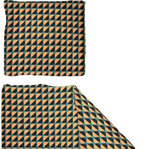 Adam Bettwäsche Circles, Renforcé, 2 teilig, GOTS zertifiziert - aus Bio-Baumwolle