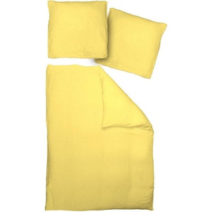 Adam Bettwäsche Uni Collection, Renforcé, 2 teilig, im Uni Design