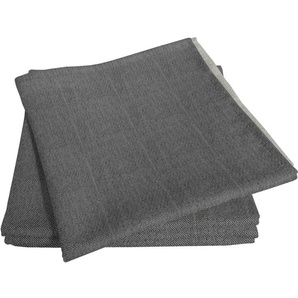 Stoffserviette ADAM Uni Light Collection Servietten Gr. Bio-Baumwolle, schwarz Servietten und Zubehör nachhaltig