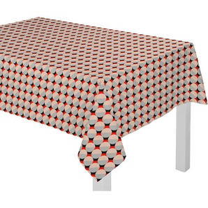 Adam Tischdecke Circles (1-tlg), GOTS organic,zertifiziert durch CERES 0242Made in Germany