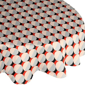 Adam Tischdecke Circles (1-tlg), GOTS organic,zertifiziert durch CERES 0242Made in Germany