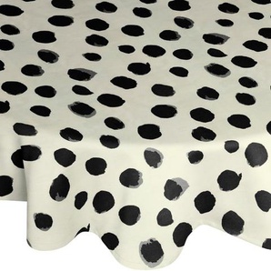 Adam Tischdecke Dots (1-tlg), nachhaltig aus Bio-Baumwolle,Made in Germany