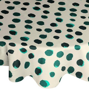 Adam Tischdecke Dots (1-tlg), nachhaltig aus Bio-Baumwolle,Made in Germany