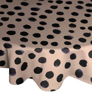 Adam Tischdecke Dots (1-tlg), nachhaltig aus Bio-Baumwolle,Made in Germany