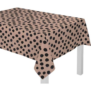 Adam Tischdecke Dots (1-tlg), nachhaltig aus Bio-Baumwolle,Made in Germany