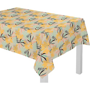 Adam Tischdecke Jungle (1-tlg), GOTS organic,zertifiziert durch CERES 0242Made in Germany