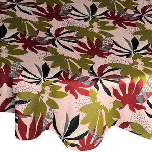 Adam Tischdecke Jungle (1-tlg), GOTS organic,zertifiziert durch CERES 0242Made in Germany