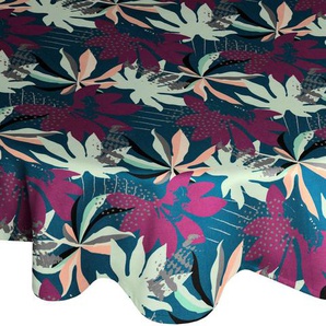 Adam Tischdecke Jungle (1-tlg), GOTS organic,zertifiziert durch CERES 0242Made in Germany