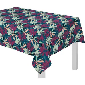 Adam Tischdecke Jungle (1-tlg), GOTS organic,zertifiziert durch CERES 0242Made in Germany